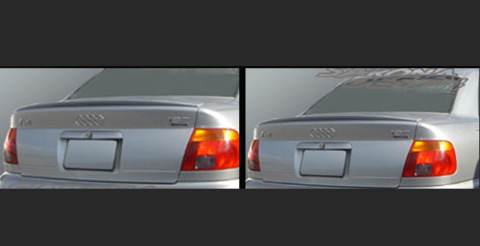 Custom Audi A4 Trunk Wing  Sedan (1996 - 2001) - $289.00 (Manufacturer Sarona, Part #AD-009-TW)